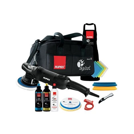 RUPES POLISSAGE LHR21 ES BIGFOOT Orbitale KIT LUX 3 RUPES POLISSAGE LHR21 ES BIGFOOT Orbitale KIT LUX