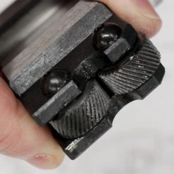 HAPPYSHOPPING Ensemble D'outils De Moletage A Double Roue En Acier 7 Pieces Avec Kit De Moletage A Pas Lineaire De Roue De 0,5 Mm 1 Mm 2 Mm Ensemble De Moletage De Roue De Coupe De Tour, Modele: Noir -Ponceuse et polisseuse Soldes 42440568 5