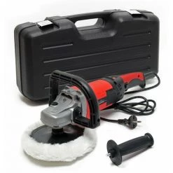 HELLOSHOP26 Machine à Polir Meuleuse 1500 Watts 3000 T/min 6 Niveaux Polisseuse Ponceuse Rotative