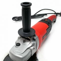 HELLOSHOP26 Machine à Polir Meuleuse 1500 Watts 3000 T/min 6 Niveaux Polisseuse Ponceuse Rotative -Ponceuse et polisseuse Soldes 43105731 5