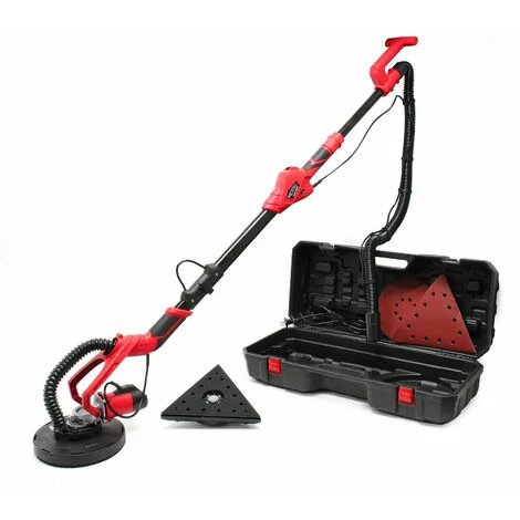 HELLOSHOP26 Ponceuse Girafe Bras Pour Mur Et Plafond 710 Watts 225 Mm Disque De Meulage 3 HELLOSHOP26 Ponceuse Girafe Bras Pour Mur Et Plafond 710 Watts 225 Mm Disque De Meulage