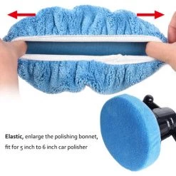 ASUPERMALL 6Pcs Polissage Tampons De Polissage 5-6 Pouces Coussinets De Capot De Polissage De Voiture Pour Le Polissoir De La Voiture Polisseuse Polissage Cireil, Bleu, Paquet De 6 9 ASUPERMALL 6Pcs Polissage Tampons De Polissage 5-6 Pouces Coussinets De Capot De Polissage De Voiture Pour Le Polissoir De La Voiture Polisseuse Polissage Cireil, Bleu, Paquet De 6 -Ponceuse et polisseuse Soldes 43222756 3