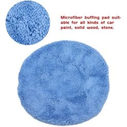 ASUPERMALL 6Pcs Polissage Tampons De Polissage 5-6 Pouces Coussinets De Capot De Polissage De Voiture Pour Le Polissoir De La Voiture Polisseuse Polissage Cireil, Bleu, Paquet De 6 10 ASUPERMALL 6Pcs Polissage Tampons De Polissage 5-6 Pouces Coussinets De Capot De Polissage De Voiture Pour Le Polissoir De La Voiture Polisseuse Polissage Cireil, Bleu, Paquet De 6 -Ponceuse et polisseuse Soldes 43222756 4