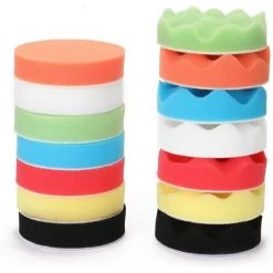 BARES Polisseuse Voiture, 1200W 220V Vitesse Réglable Voiture Electrique Polisseuse Machine à Cirer Automobile Meubles Outil De Polissage -Ponceuse et polisseuse Soldes 43569110 5