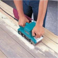 MAKITA Ceinture De 76 Mm De 9902J -Ponceuse et polisseuse Soldes 43920887 2