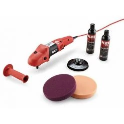 Flex Polisseuse à Variateur De Vitesse, En Set PE 14-3 125 Set - 407569