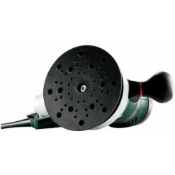METABO® Metabo Ø 150mm Aléatoire Orbit Sander SXE 450 TurboTec Set + 25 Feuilles Abrasives -Ponceuse et polisseuse Soldes 43945730 4