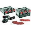 METABO® Metabo 18V Orbite De La Batterie Ponceuses Set SXA 18 LTX 125 BL + Accessoires / Sans Batterie, Sans Chargeur -Ponceuse et polisseuse Soldes 43946441 1