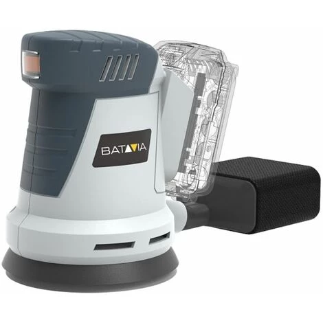 Batavia Orbite Batterie 18V Ponceuse 7.063.457 / Sans Batterie, Sans Chargeur 3 Batavia Orbite Batterie 18V Ponceuse 7.063.457 / Sans Batterie, Sans Chargeur