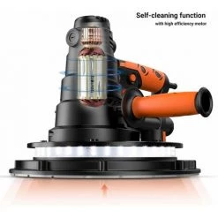 TACKLIFE Ponceuse Girafe, Ponceuse Platre, Bord Amovible, 6 Vitesses, 550-2050RPM, 12 Disques Abrasifs De Ponçage 225mm, Lumière LED, Dépoussiérage Automatique, Avec Tuyau Anti-Poussière Et Sac à Poussière -PDS03B 9 TACKLIFE Ponceuse Girafe, Ponceuse Platre, Bord Amovible, 6 Vitesses, 550-2050RPM, 12 Disques Abrasifs De Ponçage 225mm, Lumière LED, Dépoussiérage Automatique, Avec Tuyau Anti-Poussière Et Sac à Poussière -PDS03B -Ponceuse et polisseuse Soldes 44000369 3