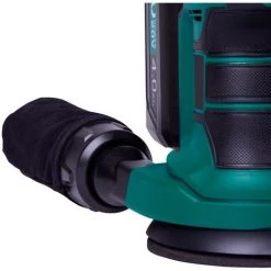 VONROC Ponceuse Orbitale Sans Fil 20V - Ø125mm – 12 Feuilles Abrasives Et Sac De Récupération De Poussière - Batterie 4.0 Ah Et Chargeur Inclus -Ponceuse et polisseuse Soldes 44190757 5