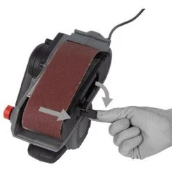 POWER PLUS POWERPLUS Ponceuse A Bande 1010 W POWE40040 -Ponceuse et polisseuse Soldes 44410657 3