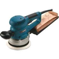 Ponceuse Excentrique 310W MAKITA - BO6030J - 150 Mm (Livrée En Coffret Makpac) -Ponceuse et polisseuse Soldes 44412736 2