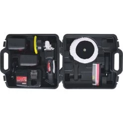 KSTOOLS® KS TOOLS Polisseuse Sur Batterie, 2.300 Tr/min 18V, Avec 2 Batteries Et Chargeur -Ponceuse et polisseuse Soldes 44416864 5