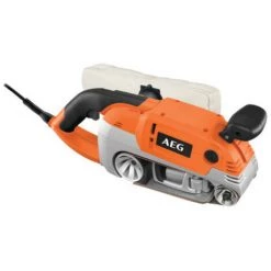 Ponceuse à Bande électrique AEG 1010W 75mm HBS 1000 E -Ponceuse et polisseuse Soldes 4502776 3