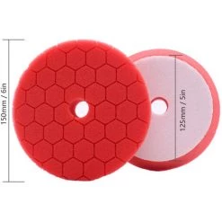 ASUPERMALL 5Pcs 6Po Tampons De Polissage éponge -Ponceuse et polisseuse Soldes 45634943 3