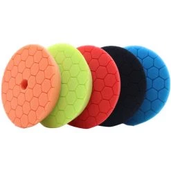 ASUPERMALL 5Pcs 6Po Tampons De Polissage éponge -Ponceuse et polisseuse Soldes 45634943 5