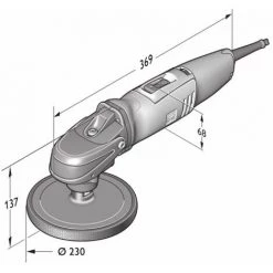 FEIN WPO 14-15 Ensemble De Polissage E Marine -Ponceuse et polisseuse Soldes 45814591 2