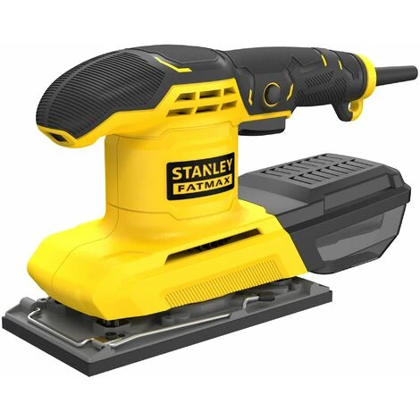 Ponceuse Tiers De Feuille 280 W 12 000 Trs/min Plateau 187 X 90 Mm - STANLEY Fatmax FMEW214K-QS - Livrée En Mallette Avec 1 Abrasif 3 Ponceuse Tiers De Feuille 280 W 12 000 Trs/min Plateau 187 X 90 Mm - STANLEY Fatmax FMEW214K-QS - Livrée En Mallette Avec 1 Abrasif
