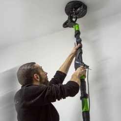 Ponceuse Murs Et Plafonds 710W - 225mm Avec Vitesse Variable Et 6 Abrasifs - Constructor -Ponceuse et polisseuse Soldes 46301063 5