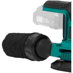 VONROC Ponceuse Delta Multifonction Sans Fil 20V – Sans Batterie, Ni Chargeur – 6 Feuilles Abrasives Incluses -Ponceuse et polisseuse Soldes 46307027 4