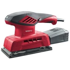 AFT Ponceuse Orbitale Yamato 200 Watts. Socle 187 X 90 Mm.