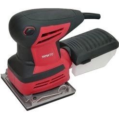 AFT Ponceuse Orbitale Yamato De 260 Watts. Socle En Aluminium 110 X 110 Mm.