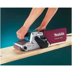 Ponceuse à Bande 1010 W 100 X 610 Mm - MAKITA 9404J -Ponceuse et polisseuse Soldes 46753533 3