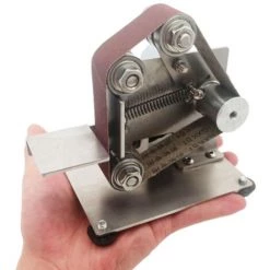 SUPERSELLER Mini Machine à Bande, Polisseuse De Bricolage, Ponceuse à Bois, Modèle à Bande De 25 Mm -Ponceuse et polisseuse Soldes 46773238 4