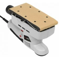 POWER PLUS Ponceuse Vibrante Filaire Powerplus 150w -Ponceuse et polisseuse Soldes 4743649 3