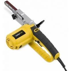 POWER PLUS Lime Ponceuse à Bande Powerplus 400w -Ponceuse et polisseuse Soldes 4743689 4