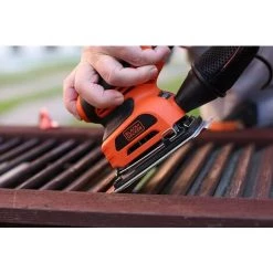 BLACK & DECKER Black And Decker - Ponceuse Vibrante 170 W 113.5 X 109 Mm - KA401LA -Ponceuse et polisseuse Soldes 47917784 4