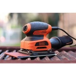 BLACK & DECKER Black And Decker - Ponceuse Vibrante 170 W 113.5 X 109 Mm - KA401LA -Ponceuse et polisseuse Soldes 47917784 5