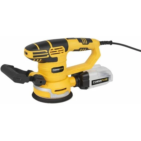 POWER PLUS Powerplus - Yellow - POWX0471 - A Balais à Charon - Ponceuse Orbitale Excentrique - 450W 4 POWER PLUS Powerplus - Yellow - POWX0471 - A Balais à Charon - Ponceuse Orbitale Excentrique - 450W – Image 2