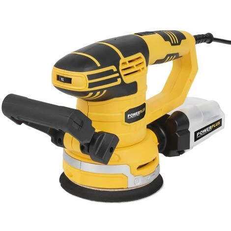POWER PLUS Powerplus - Yellow - POWX0471 - A Balais à Charon - Ponceuse Orbitale Excentrique - 450W 5 POWER PLUS Powerplus - Yellow - POWX0471 - A Balais à Charon - Ponceuse Orbitale Excentrique - 450W – Image 3