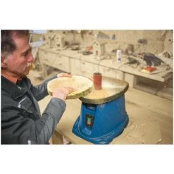 Pack SCHEPPACH Ponceuse Oscillante - 450W - OSM100 - 18 Manchons Abrasifs - Grain 240 -Ponceuse et polisseuse Soldes 48287447 4