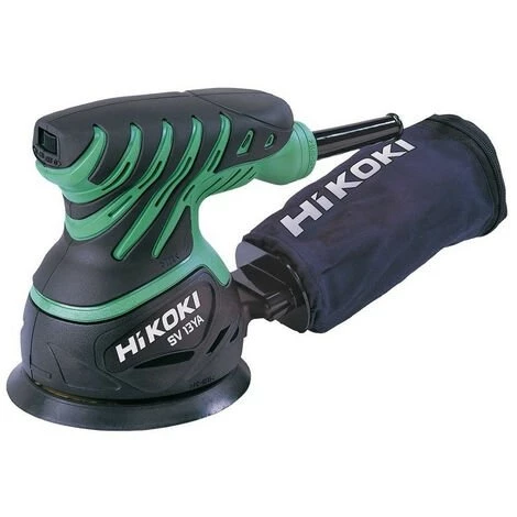 HIKOKI Ponceuse Excentrique SV 13YA Ø 125 Mm 230 W - HITACHI 3 HIKOKI Ponceuse Excentrique SV 13YA Ø 125 Mm 230 W - HITACHI