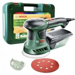 Ponceuse Excentrique Bosch PEX 300 AE 270W - 125mm (caisse)