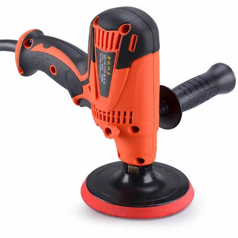 Polisseuse Voiture,Polisseuse Excentrique Machine De Polissage De Voiture Machine à Cirer 220V Outils De Voiture électrique Petit Ménage Plancher En Bois Beauté Réparation De Rayures Macaron 4 Polisseuse Voiture,Polisseuse Excentrique Machine De Polissage De Voiture Machine à Cirer 220V Outils De Voiture électrique Petit Ménage Plancher En Bois Beauté Réparation De Rayures Macaron – Image 2