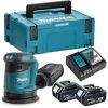 Ponceuse Excentrique 18V LXT (2x3,0 Ah) En MAKPAC - MAKITA DBO180RFJ -Ponceuse et polisseuse Soldes 48887817 1