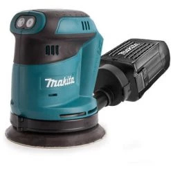 Ponceuse Excentrique 18V LXT (2x3,0 Ah) En MAKPAC - MAKITA DBO180RFJ -Ponceuse et polisseuse Soldes 48887817 3