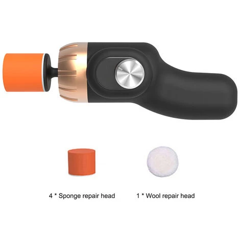 SUPERSELLER Polisseuse Mini Polisseuse à Vitesse Variable 60W Polisseuse De Voiture Filaire 8500 Tr/min Polisseuse électrique Nettoyage Polissage Machine à Cirer L'outil De Réparation Des Rayures De Surface Automobile, Vitesse Variable - Vitesse Variable 6 SUPERSELLER Polisseuse Mini Polisseuse à Vitesse Variable 60W Polisseuse De Voiture Filaire 8500 Tr/min Polisseuse électrique Nettoyage Polissage Machine à Cirer L'outil De Réparation Des Rayures De Surface Automobile, Vitesse Variable - Vitesse Variable – Image 4