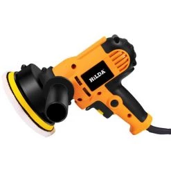SUPERSELLER Polisseuse Polisseuse De Voiture Portable 220V 700W Vitesse Réglable Cire De Voiture Polissage Scellage Machine De Glaçure Polisseuse électrique Pour Métal Et Meubles, Prise Européenne
