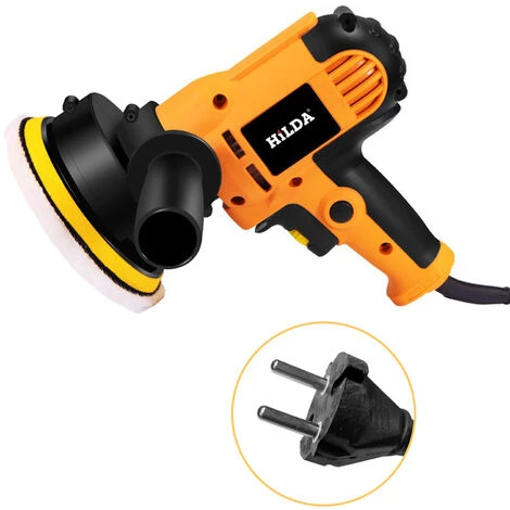 SUPERSELLER Polisseuse Polisseuse De Voiture Portable 220V 700W Vitesse Réglable Cire De Voiture Polissage Scellage Machine De Glaçure Polisseuse électrique Pour Métal Et Meubles, Prise Européenne 4 SUPERSELLER Polisseuse Polisseuse De Voiture Portable 220V 700W Vitesse Réglable Cire De Voiture Polissage Scellage Machine De Glaçure Polisseuse électrique Pour Métal Et Meubles, Prise Européenne – Image 2