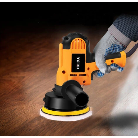 SUPERSELLER Polisseuse Polisseuse De Voiture Portable 220V 700W Vitesse Réglable Cire De Voiture Polissage Scellage Machine De Glaçure Polisseuse électrique Pour Métal Et Meubles, Prise Européenne 5 SUPERSELLER Polisseuse Polisseuse De Voiture Portable 220V 700W Vitesse Réglable Cire De Voiture Polissage Scellage Machine De Glaçure Polisseuse électrique Pour Métal Et Meubles, Prise Européenne – Image 3