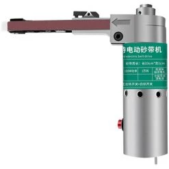 SUPERSELLER Ponceuse à Bande 211pcs 100W Mini Ponceuse à Bande Électrique Ponceuse Électrique Polisseuse Outil De Ceinture Abrasif Petite Rectifieuse à Main 7 Vitesses Avec Bandes Ponceuses Foret Roue De Coupe Abrasive Boîte à Outils De 10 Pouces Kit Complet D'Access -Ponceuse et polisseuse Soldes 48888798 3