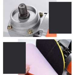 SUPERSELLER Polisseuse Outil De Polissage De Meubles D'automobile De Machine De Cirage De Polisseuse électrique De Voiture De Vitesse Réglable De 1580W 220V, Prise Européenne -Ponceuse et polisseuse Soldes 48888813 4