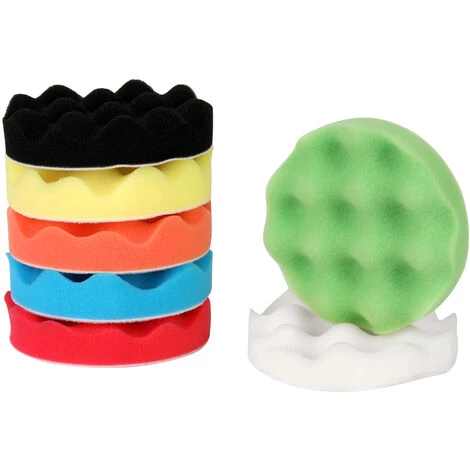 SUPERSELLER Polisseuse 980W Multifonctionnel Six Engrenages Vitesse Réglable Voiture Polisseuse électrique Machine à Cirer Automobile Meubles Outil De Polissage, Seuls Les Accessoires - Seuls Les Accessoires 5 SUPERSELLER Polisseuse 980W Multifonctionnel Six Engrenages Vitesse Réglable Voiture Polisseuse électrique Machine à Cirer Automobile Meubles Outil De Polissage, Seuls Les Accessoires - Seuls Les Accessoires – Image 3