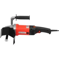 SUPERSELLER Polisseuse Machine De Polissage De Brunissage électrique 220V 1400W Polisseuse De Machine De Tréfilage électrique Pour Le Polissage Du Bois En Acier Inoxydable En Métal, Prise Européenne