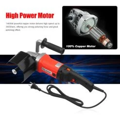 SUPERSELLER Polisseuse Machine De Polissage De Brunissage électrique 220V 1400W Polisseuse De Machine De Tréfilage électrique Pour Le Polissage Du Bois En Acier Inoxydable En Métal, Prise Européenne 11 SUPERSELLER Polisseuse Machine De Polissage De Brunissage électrique 220V 1400W Polisseuse De Machine De Tréfilage électrique Pour Le Polissage Du Bois En Acier Inoxydable En Métal, Prise Européenne -Ponceuse et polisseuse Soldes 48888916 5